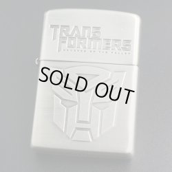 画像1: zippo TRANSFORMERS サイバトロン＆オプティマスプライム 2008年製造