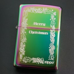 画像1: zippo クリスマス スペクトラム 2004年製造