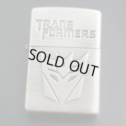 画像1: zippo TRANSFORMERS ディセプティコン＆ラヴィッジ 2008年製造