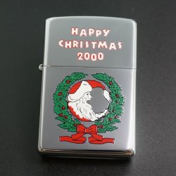 画像1: zippo サンタ＆リース #250 2000年製造