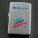 zippo munsingwear（マンシングウェア） 三角カン付 1977年製造