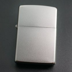 画像1: zippo #205 サテン・クローム