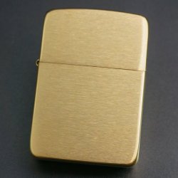 画像1: zippo 41REPLICA ブラッシュ・ブラス