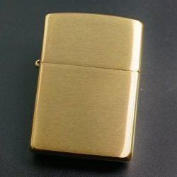 画像1: zippo #168 ARMOR ブラッシュ・ブラス