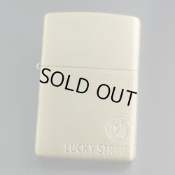 画像1: zippo LUCKY STRIKE インディアン柄　