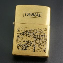 画像1: zippo DORAL 1996年製造