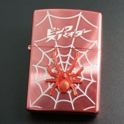 画像1: zippo hide Revival Version Pink Spider ピンクスパイダー　