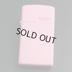 画像1: zippo マットカラー ピンク Pink Matte スリム 1638ZL
