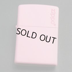 画像1: zippo マットカラー ピンク Pink Matte 238ZL