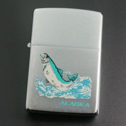 画像1: zippo ARASUKA サーモン #200 1992年製造