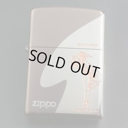 画像1: zippo WINDY 三面デザイン レッド 2003年製造 