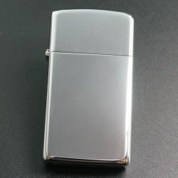 画像1: zippo #1610 スリム ハイポリッシュ・クローム 1999年製造