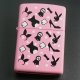 zippo PLAYBOY 50周年記念 ピンクマット 2003年製造