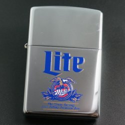 画像1: zippo miller（ミラービール）Lite 1997年製造