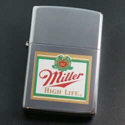 画像1: zippo miller（ミラービール）HIGH LIFE 1992年製造