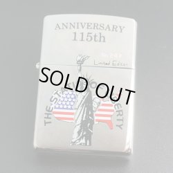 画像1: zippo ANNIVERSARY 115th 自由の女神　2000年製造