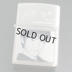 画像1: zippo 尾崎豊 フォトメタル 木製ケース入り A　1999年製造