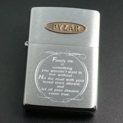 画像1: zippo PYZAR #200 1996年製造