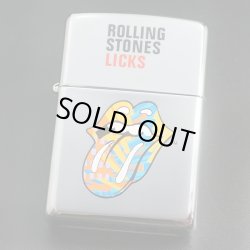 画像1: zippo ローリングストーンズ(Rolling Stones) 2003年製造 