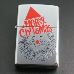 画像1: zippo X'mas #250プリント サンタ 2000年製造