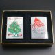 zippo X'mas サンタ & クリスマスツリー 2個セット 2000年限定