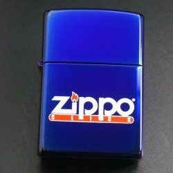 画像1: zippo CLICK（クリックメンバー）パープル  2003年製造