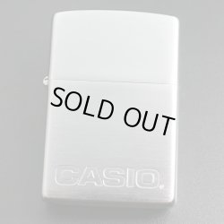 画像1: zippo CASIO #200 2002年製造