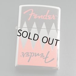 画像1: zippo Fender プリント ＃250 29309