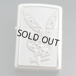 画像1: zippo PLAYBOY SILVER PLATE 2006年製造