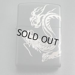 画像1: zippo 龍 三面連続デザイン BK＆SV 2011年製造