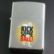 zippo KICK SOME BALL 1997年製造