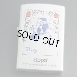 画像1: zippo WINDY プリント #205 2001年製造