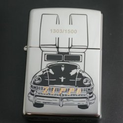 画像1: zippo ZIPPOCAR 両面デザイン 2008年製造