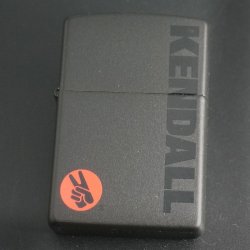 画像1: zippo KENDALL 黒マット 1998年製造