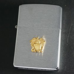 画像1: zippo アメリカ軍 紋章 #200 1994年製造