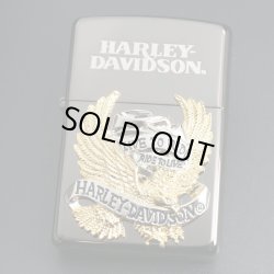 画像1: zippo HARLEY-DAVIDSON ビックメタル HDP-06 