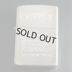 画像1: zippo CAMEL(キャメル) シルバーサテーナ 1000個限定