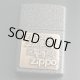 zippo ブラッククラックル プレート BR