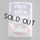 zippo Free by Birth Trucker by Choice 29078