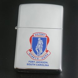 画像1: zippo FORT JACKSON SC 1992年製造