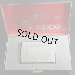 画像1: zippo WINDY シルバーサテーナ ケース入り 1994年製造