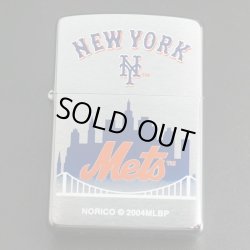 画像1: zippo NEW YORK Mets（ニューヨークメッツ） 2004年製造