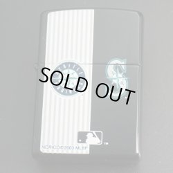 画像1: zippo Seattle Mariners(シアトルマリナーズ）2003年製造