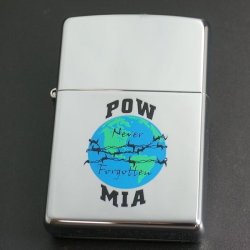 画像1: zippo POW MIA 2003年製造