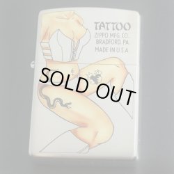 画像1: zippo SEXY TATTOO SUNBURN B 2002年製造