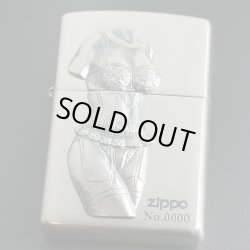 画像1: zippo SEXY メタル シリアル「NO.0000」 2002年製造
