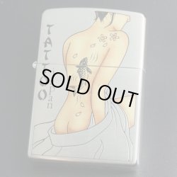 画像1: zippo SEXY TATTOO SUNBURN G 2002年製造