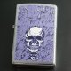 zippo スカル プリント ＃250 