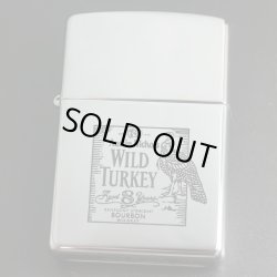 画像1: zippo WILD TURKEY #250 2002年製造