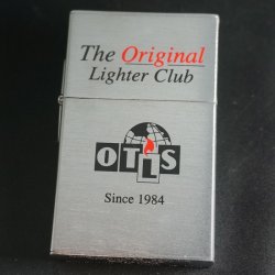 画像1: zippo 1932 SECOND REPLICA OTLS(The Original Lighter Club)
